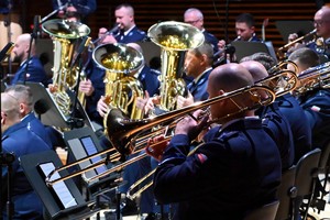 Na zdjęciu widzimy orkiestrę