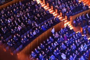 Zdjęcie przedstawia widownie.