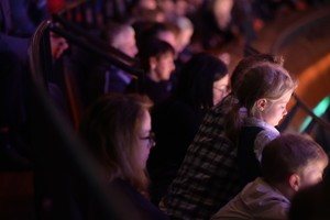 Zdjęcie przedstawia gości wydarzenia.