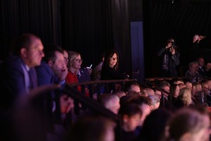 Zdjęcie przedstawia gości wydarzenia.