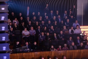 Zdjęcie przedstawia widownie.