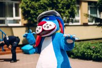 Policyjna maskotka Sznupek