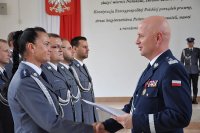 Komendant Główny Policji wręcza nagrody i mianowania