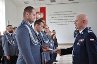 Komendant Główny Policji wręcza nagrody i mianowania