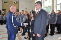 Komendant Główny Policji wręcza nagrody i mianowania
