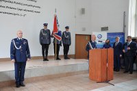 Przemawia Komendant Główny Policji