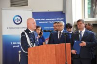 Przemawia Komendant Główny Policji