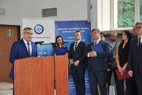 Przemawia Wojewoda Śląski