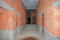 Budynki strzelnicy w budowie