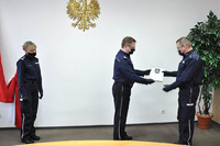 Uczestnicy pożegnania