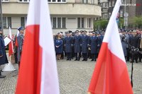 Uczestnicy uroczystości