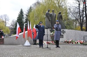 Uczestnicy uroczystości