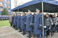 Uczestnicy uroczystości