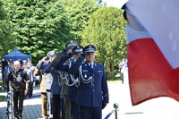 Podniesienie flagi na maszt