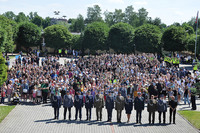 Wspólne zdjęcie wszystkich uczestników