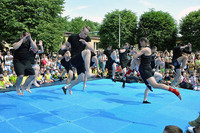 Pokaz sprawności słuchaczy