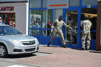 Symulacja napadu na bank