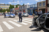 Symulacja napadu na bank