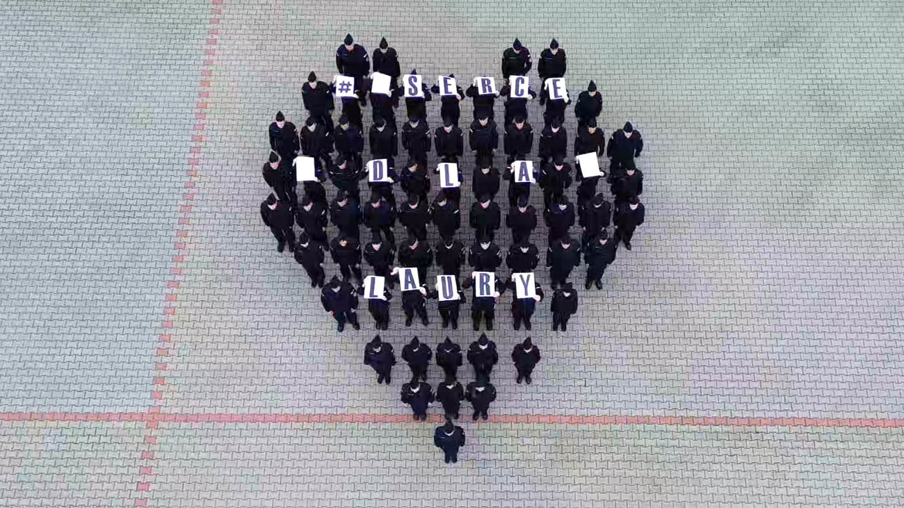 Serce dla Laury – trzyletnia córka policjanta potrzebuje naszego wsparcia!