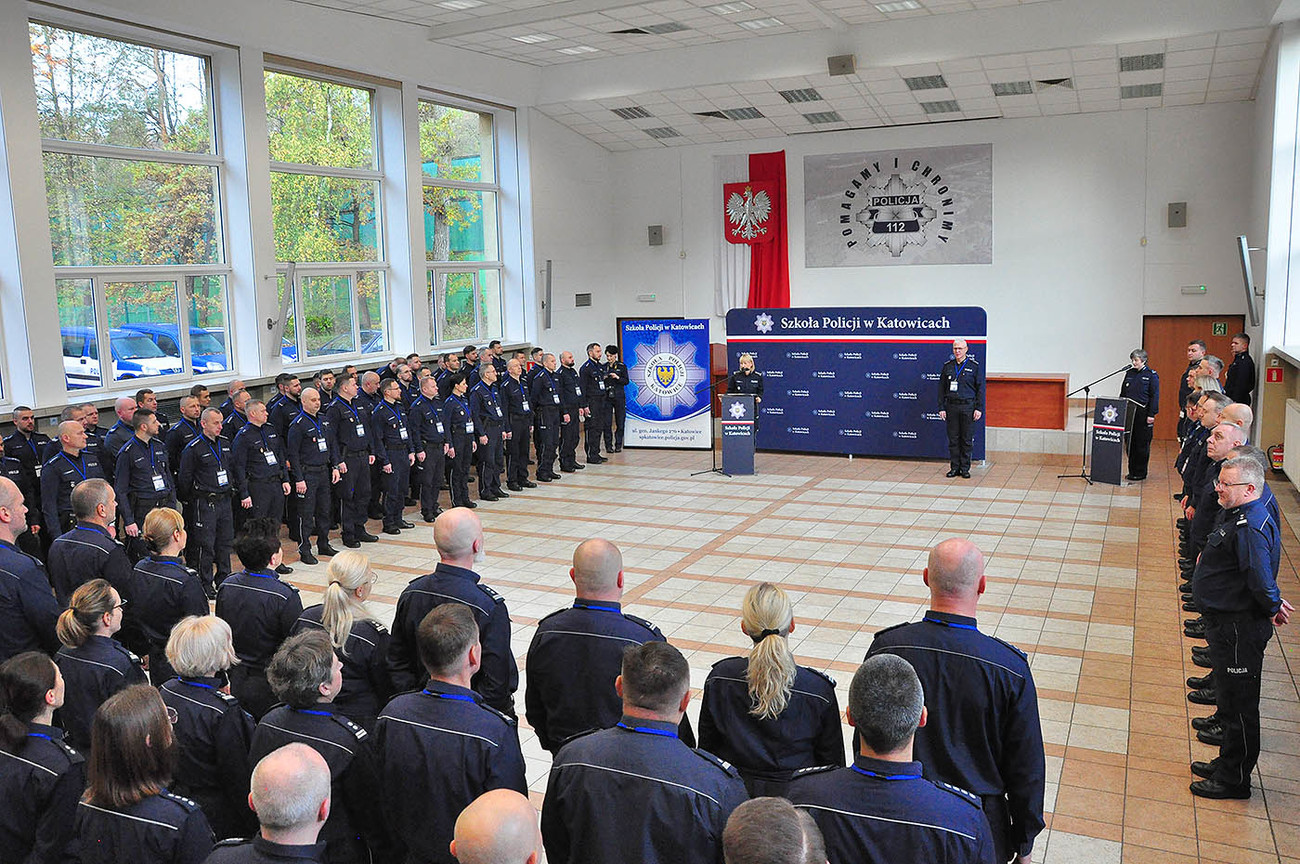 XV finał zawodów „Dzielnicowy Roku” rozpoczęty