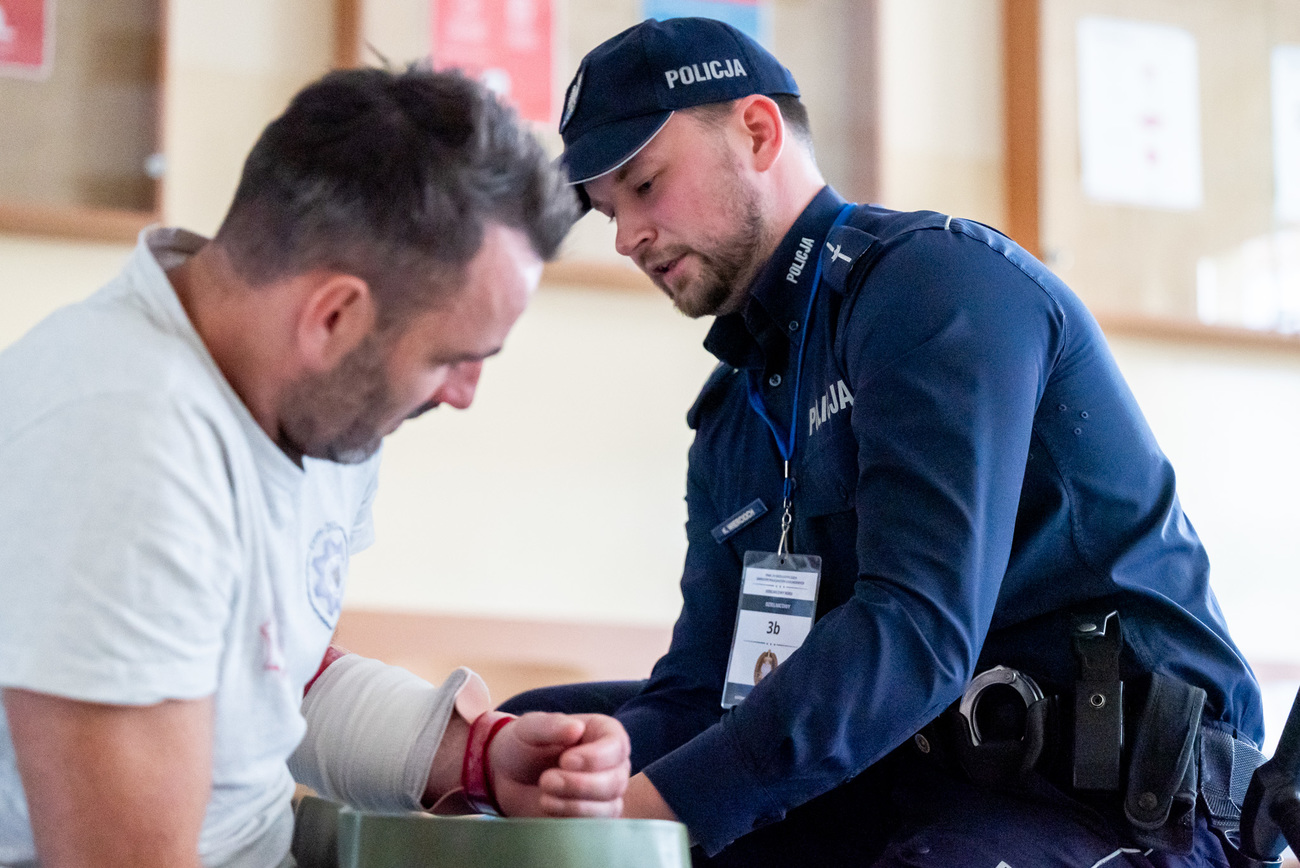 Pierwszy dzień zmagań o tytuł najlepszego dzielnicowego i kierownika dzielnicowych