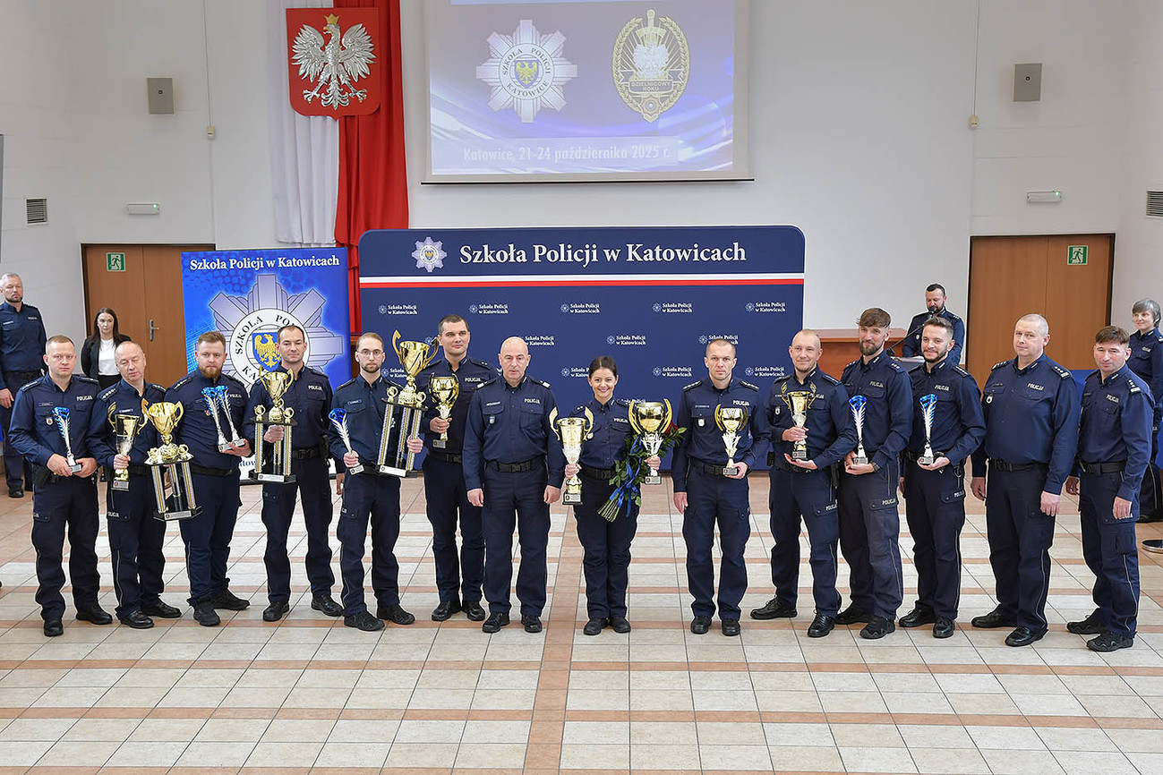 Zakończyły się XV Ogólnopolskie Zawody Policjantów Dzielnicowych „Dzielnicowy Roku”