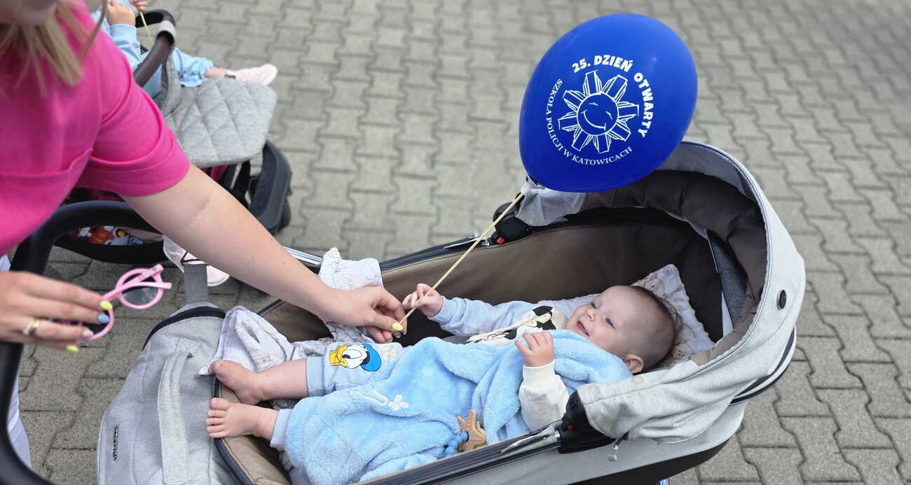 25. Dzień Otwarty w Szkole Policji w Katowicach przyciągnął tysiące odwiedzających