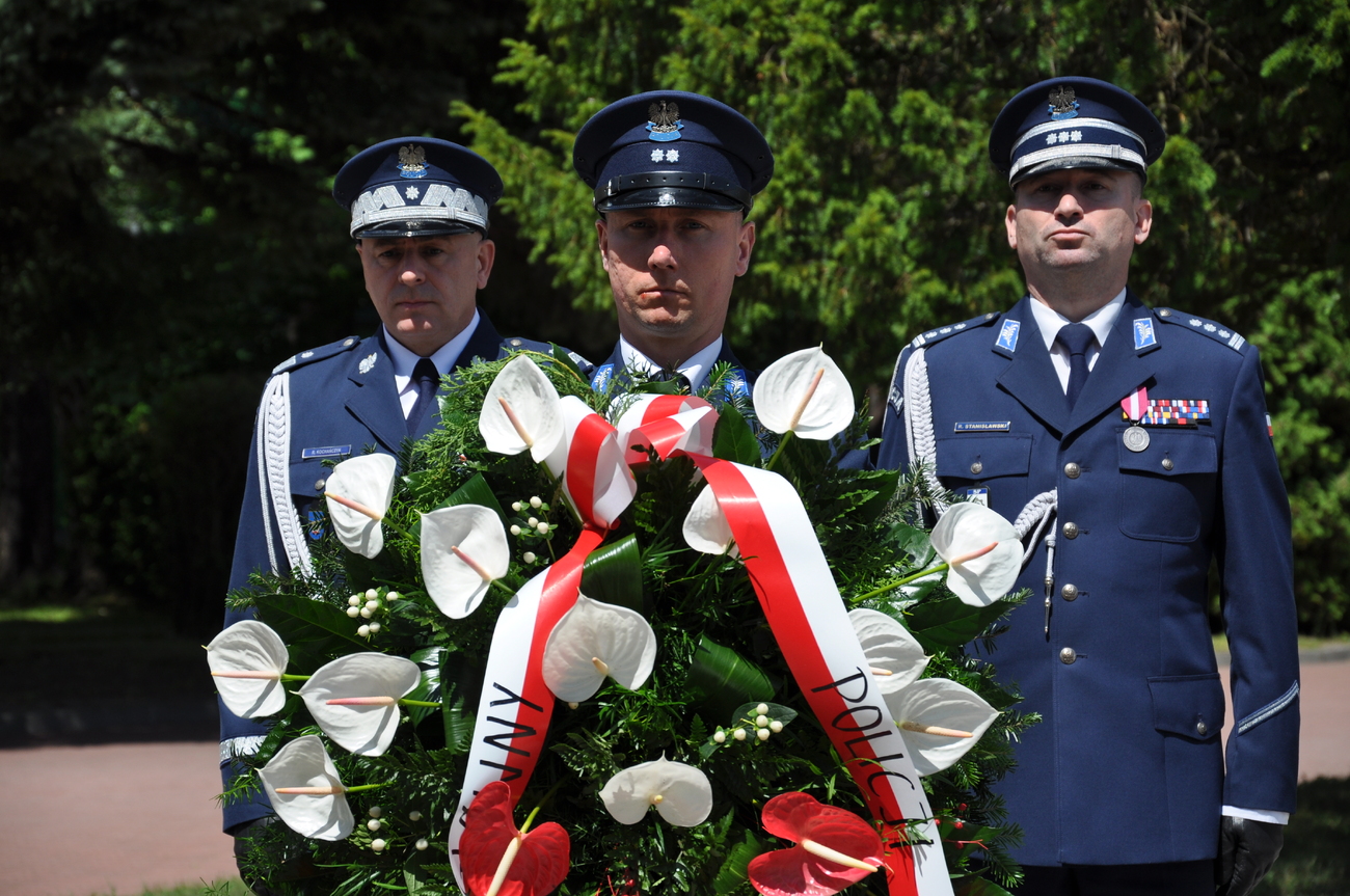 Święto Policji w Szkole Policji w Katowicach