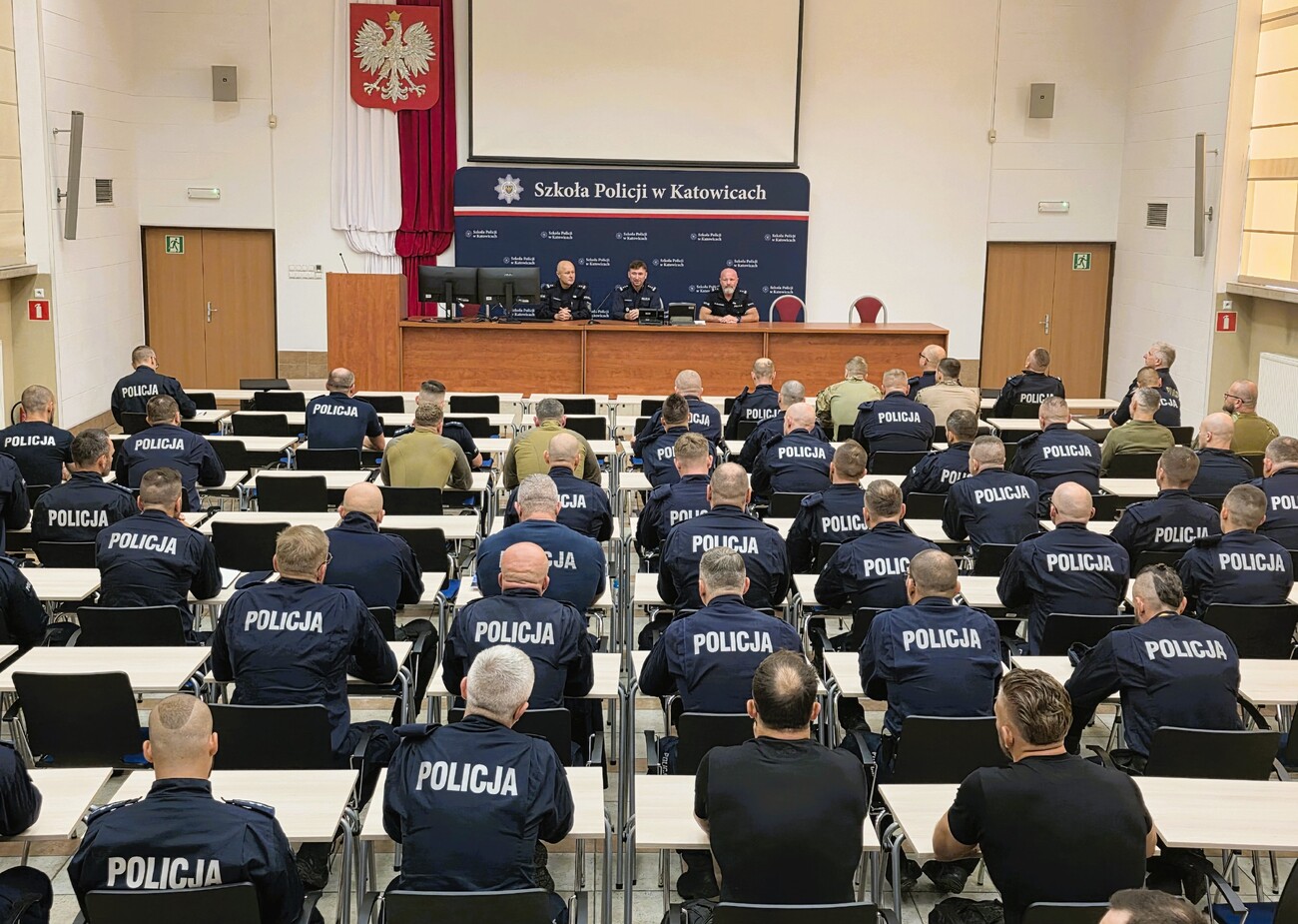 Ogólnopolskie Seminarium Taktyki i Technik Interwencji Policyjnych - rozpoczęte